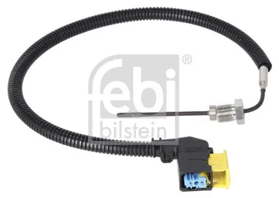 Sensor, temp. gas escape