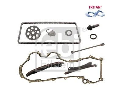 Juego de cadena de distribución Fiat STRADA Pickup · Opel AGILA · Opel CORSA C