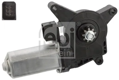 Motor eléctrico, elevalunas