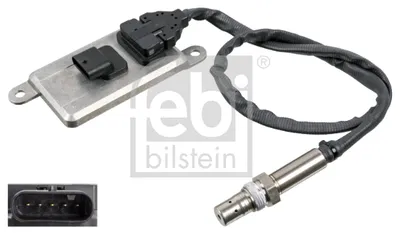 Sensor NOx, inyección de úrea