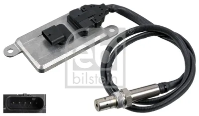Sensor NOx, inyección de úrea