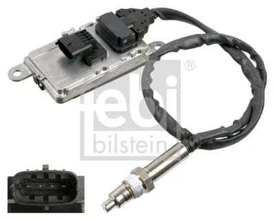 Sensor NOx, inyección de úrea