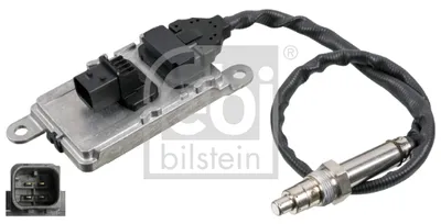 Sensor NOx, inyección de úrea