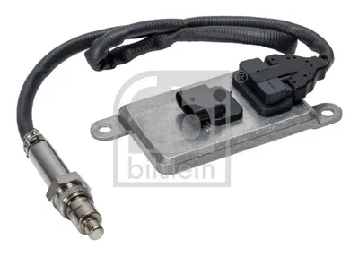 Sensor NOx, inyección de úrea