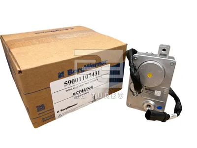 Actuador, turbocompresor