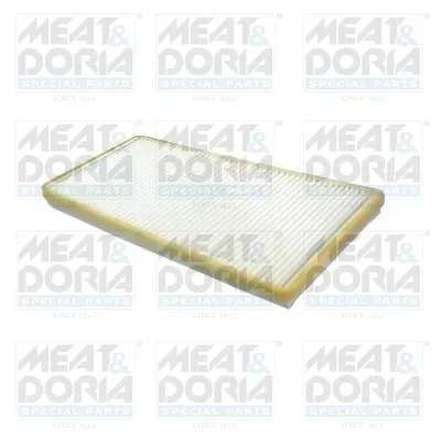 Filtro, aire habitáculo MEAT & DORIA 17443