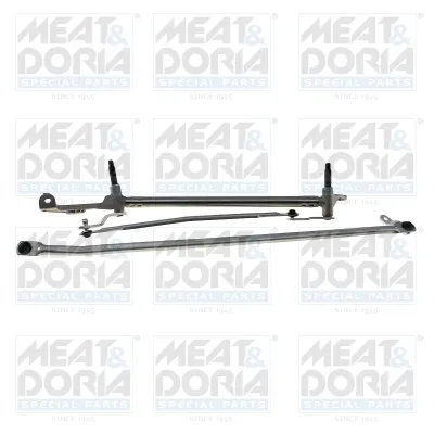 Varillaje de limpiaparabrisas Renault CLIO III · Renault CLIO III Hatchback Van