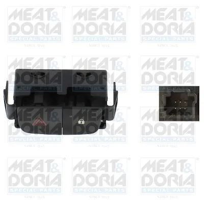 Interruptor intermitente de aviso Renault TRAFIC III Van · Renault TRAFIC III Bus · Renault TRAFIC III Platform/Chassis