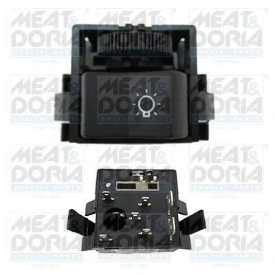 Interruptor, luz principal Vw TRANSPORTER T3 Van · Vw TRANSPORTER T3 Platform/Chassis · Vw TRANSPORTER T3 Bus