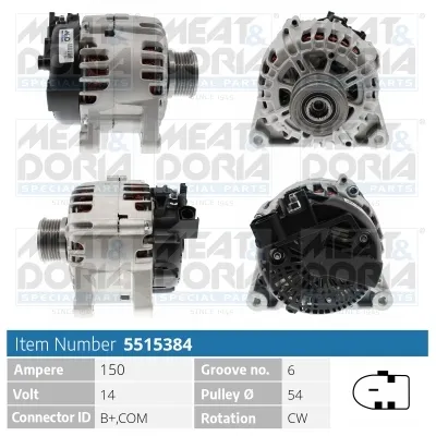 Alternador Ford FIESTA VI · Ford FIESTA VI Van · Ford C-MAX II