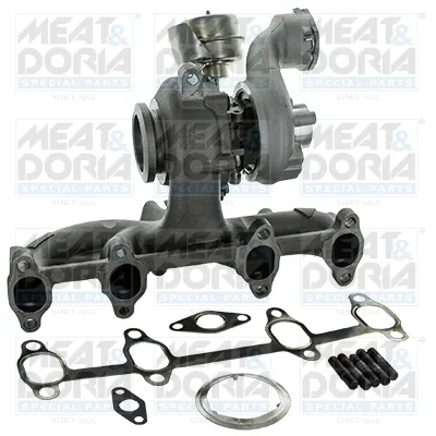 Turbocompresor, sobrealimentación Vw MULTIVAN T5 · Vw TRANSPORTER T5 Platform/Chassis (7JD, 7JE, 7JL, 7JY, 7JZ, 7F · Vw TRANSPORTER T5 Van