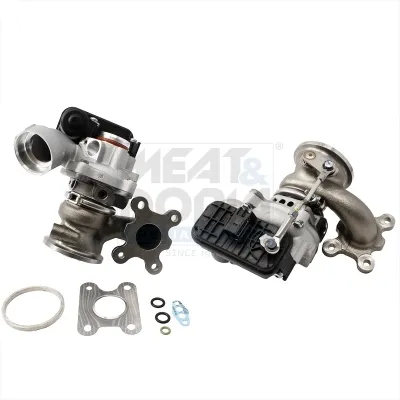 Turbocompresor, sobrealimentación Audi A1 · Audi A1 Sportback · Audi A3