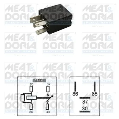 relé MEAT & DORIA 73232001