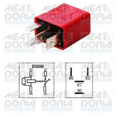 relé MEAT & DORIA 73232003