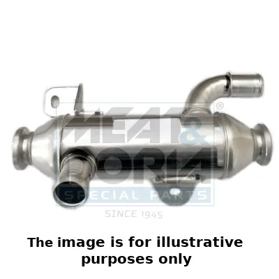 Elemento enfriador, reciclaje gases escape Citroën JUMPY I · Citroën BERLINGO / BERLINGO FIRST Box Body/MPV · Citroën BERLINGO / BERLINGO FIRST MPV