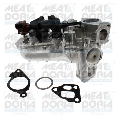 Elemento enfriador, reciclaje gases escape Opel CORSA D · Opel ASTRA J · Opel MERIVA B MPV