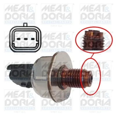 Sensor, presión combustible Citroën BERLINGO / BERLINGO FIRST Box Body/MPV · Citroën BERLINGO / BERLINGO FIRST MPV · Citroën XSARA
