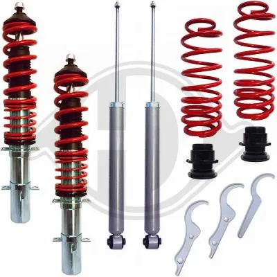 Kit de suspensión, muelles/amortiguadores Vw GOLF IV · Vw GOLF IV Variant · Vw GOLF IV Cabriolet