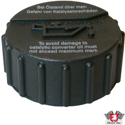 Tapa, tubuladura de relleno de aceite Vw TRANSPORTER T4 Bus · Vw TRANSPORTER T3 Van · Vw TRANSPORTER T3 Platform/Chassis