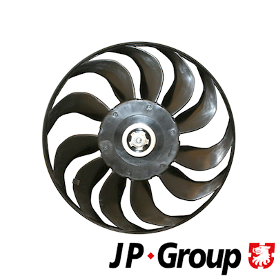 Núcleo ventilador, refr. motor Seat CORDOBA · Seat TOLEDO I · Seat IBIZA II
