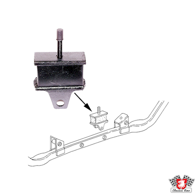 Soporte, motor Vw TRANSPORTER T3 Van · Vw TRANSPORTER T3 Platform/Chassis · Vw TRANSPORTER T3 Bus