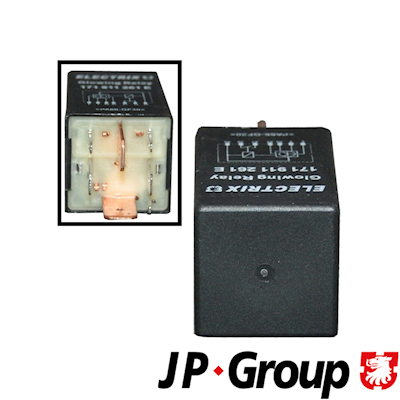 Relé, sistema de precalentamiento Audi 100 C2 Saloon · Audi 100 C3 Saloon · Audi 100 C4 Saloon