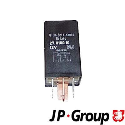 Relé, sistema de precalentamiento Seat TOLEDO I · Seat IBIZA II · Vw JETTA I