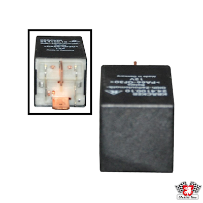 Relé, sistema de precalentamiento Audi 100 C2 Saloon · Audi 100 C3 Saloon · Audi 100 C4 Saloon