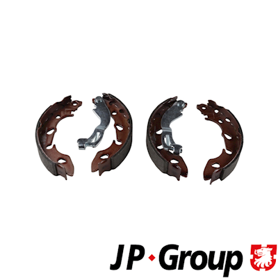 Juego de zapatas de frenos Fiat PANDA · Fiat 500 · Fiat PANDA Hatchback Van