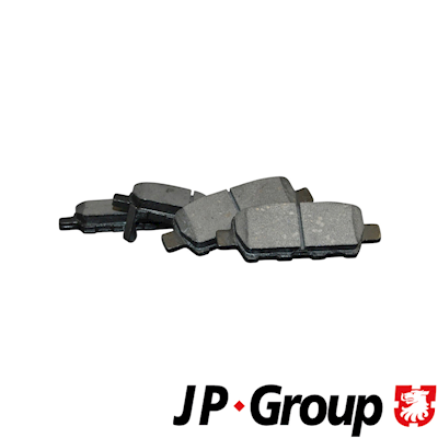 Juego de pastillas de freno Nissan X-TRAIL I · Nissan MURANO I · Nissan QASHQAI I