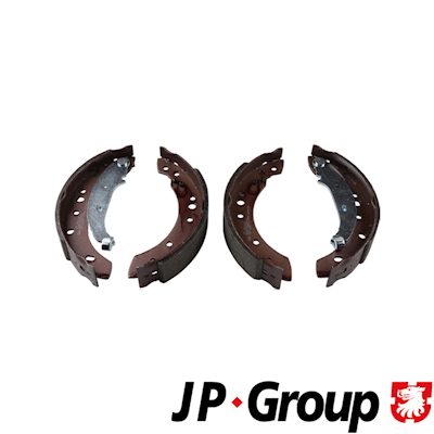 Juego de zapatas de frenos Peugeot 206 Hatchback · Peugeot 206 SW · Peugeot 207