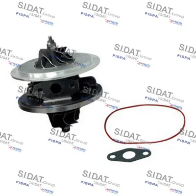 Conjunto de piezas, turbocompresor Fiat CROMA · Opel VECTRA C · Opel VECTRA C GTS