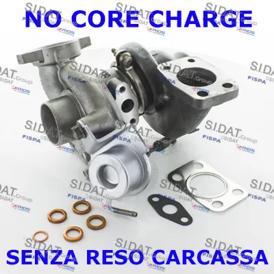Turbocompresor, sobrealimentación Citroën BERLINGO / BERLINGO FIRST Box Body/MPV · Citroën BERLINGO / BERLINGO FIRST MPV · Citroën XSARA PICASSO