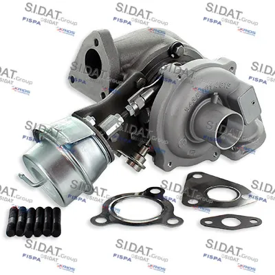 Turbocompresor, sobrealimentación Alfa Romeo MITO · Fiat STRADA Pickup · Fiat DOBLO MPV