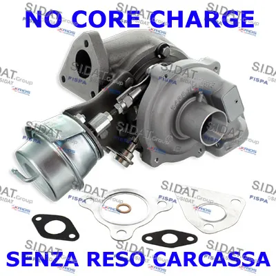 Turbocompresor, sobrealimentación SIDAT 49.007R