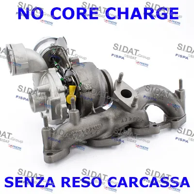 Turbocompresor, sobrealimentación Audi A3 · Audi A3 Sportback · Seat ALTEA