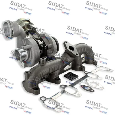 Turbocompresor, sobrealimentación Audi A3 · Audi A2 · Audi A3 Sportback