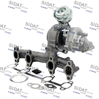 Turbocompresor, sobrealimentación Audi A3 · Audi A3 Sportback · Seat ALTEA