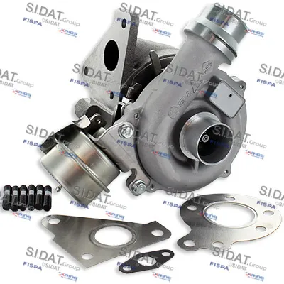 Turbocompresor, sobrealimentación Renault CLIO II · Renault MEGANE II · Renault SCÉNIC II