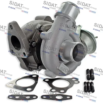 Turbocompresor, sobrealimentación Honda CR-V II · Toyota RAV 4 II