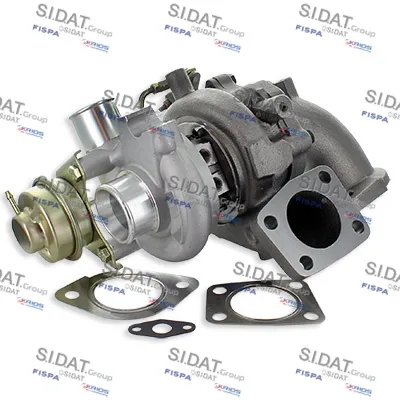 Turbocompresor, sobrealimentación Mitsubishi L200