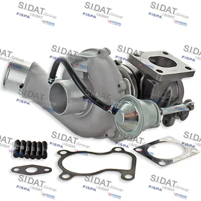Turbocompresor, sobrealimentación Fiat PALIO Weekend · Fiat STRADA Pickup · Fiat PUNTO