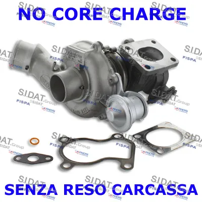 Turbocompresor, sobrealimentación Fiat PALIO Weekend · Fiat STRADA Pickup · Fiat PUNTO