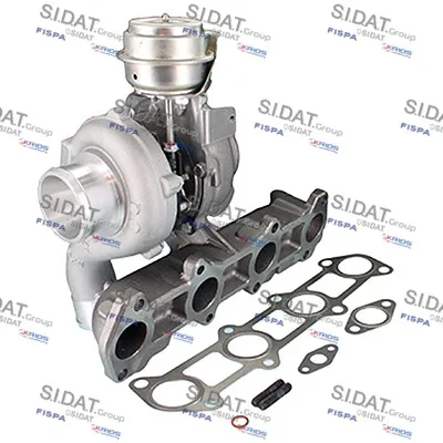 Turbocompresor, sobrealimentación Fiat STILO · Fiat STILO Multi Wagon · Fiat CROMA