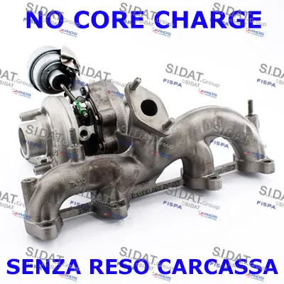Turbocompresor, sobrealimentación Audi A3 · Seat IBIZA III · Seat CORDOBA