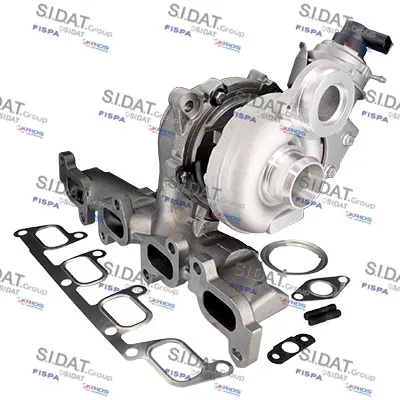 Turbocompresor, sobrealimentación Vw MULTIVAN T5 · Vw TRANSPORTER T5 Platform/Chassis (7JD, 7JE, 7JL, 7JY, 7JZ, 7F · Vw TRANSPORTER T5 Van