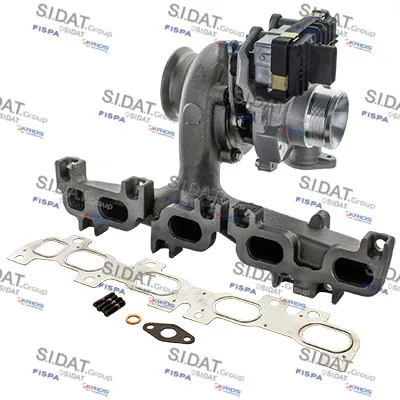 Turbocompresor, sobrealimentación Alfa Romeo GIULIETTA · Fiat DOBLO Bus · Fiat DOBLO Cargo