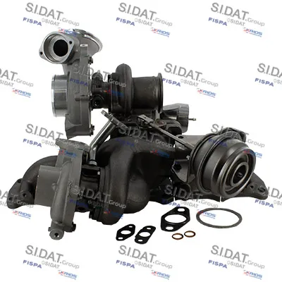 Turbocompresor, sobrealimentación Volvo S80 II · Volvo V70 III · Volvo XC70 II