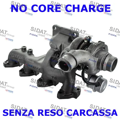 Turbocompresor, sobrealimentación Ford FOCUS I · Ford FOCUS I Turnier · Ford FOCUS I Saloon