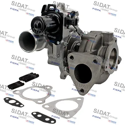 Turbocompresor, sobrealimentación Toyota HILUX VII Pickup